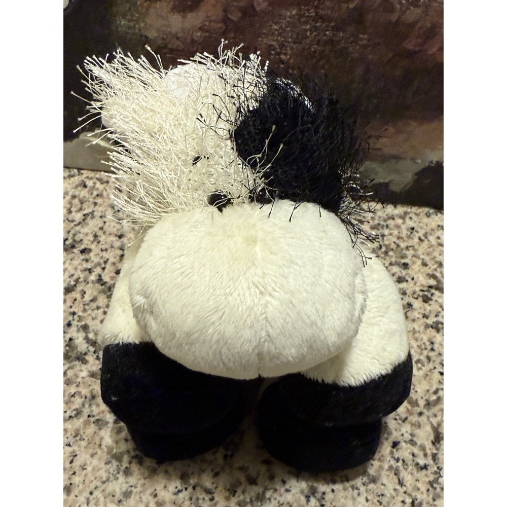 GANZ WEBKINZ Cow 9" Plushie Beanie Stuffed Animal Toy No Code Mint